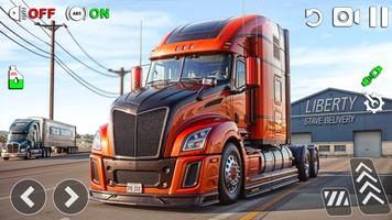 Truck Driving 2024: Pro Truck تصوير الشاشة 3