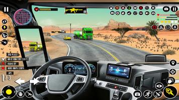 Oil Tanker Driving Truck Games পোস্টার