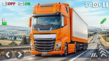 Truck Driving 2024: Pro Truck الملصق