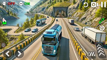 Truck Driving 2024: Pro Truck تصوير الشاشة 1