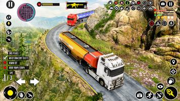 Oil Tanker Driving Truck Games 스크린샷 2