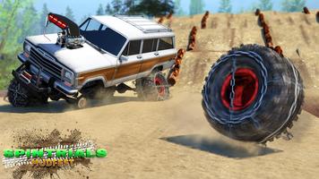 Spintrials Mudfest : Off Road Trucks Simulator imagem de tela 1