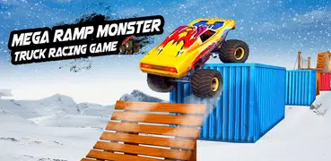 Mega Ramp Monster Truck Racing