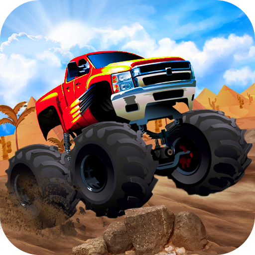 Mega Ramp Monster Truck Racing