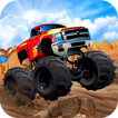 ”Mega Ramp Monster Truck Racing