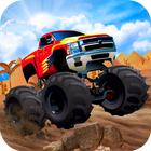 Mega Ramp Monster Truck Racing иконка