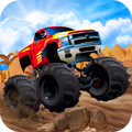 Mega Ramp Monster Truck Racing Games