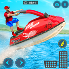 Jet Ski Speed Boat Stunts Race アイコン
