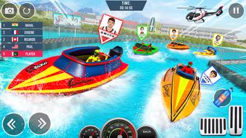 Jet Ski Speed Boat Stunts Race ポスター