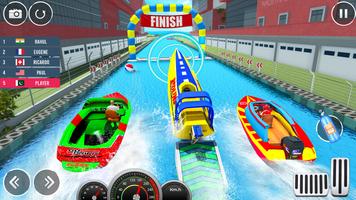 Jet Ski Speed Boat Stunts Race screenshot 1