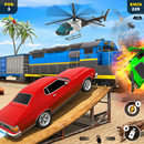 Mega Ramp Stunt Car Crash Game APK
