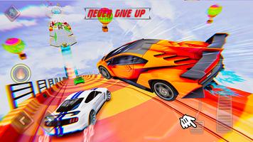 GT Stunt: Ramp Car Stunt Games capture d'écran 1