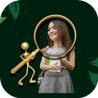 Magnifying Glass: Mega Zoom Ca أيقونة