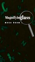 Magnifying Glass: Mega Zoom Ca الملصق