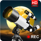 Mega Zoom Telescope HD Camera icon