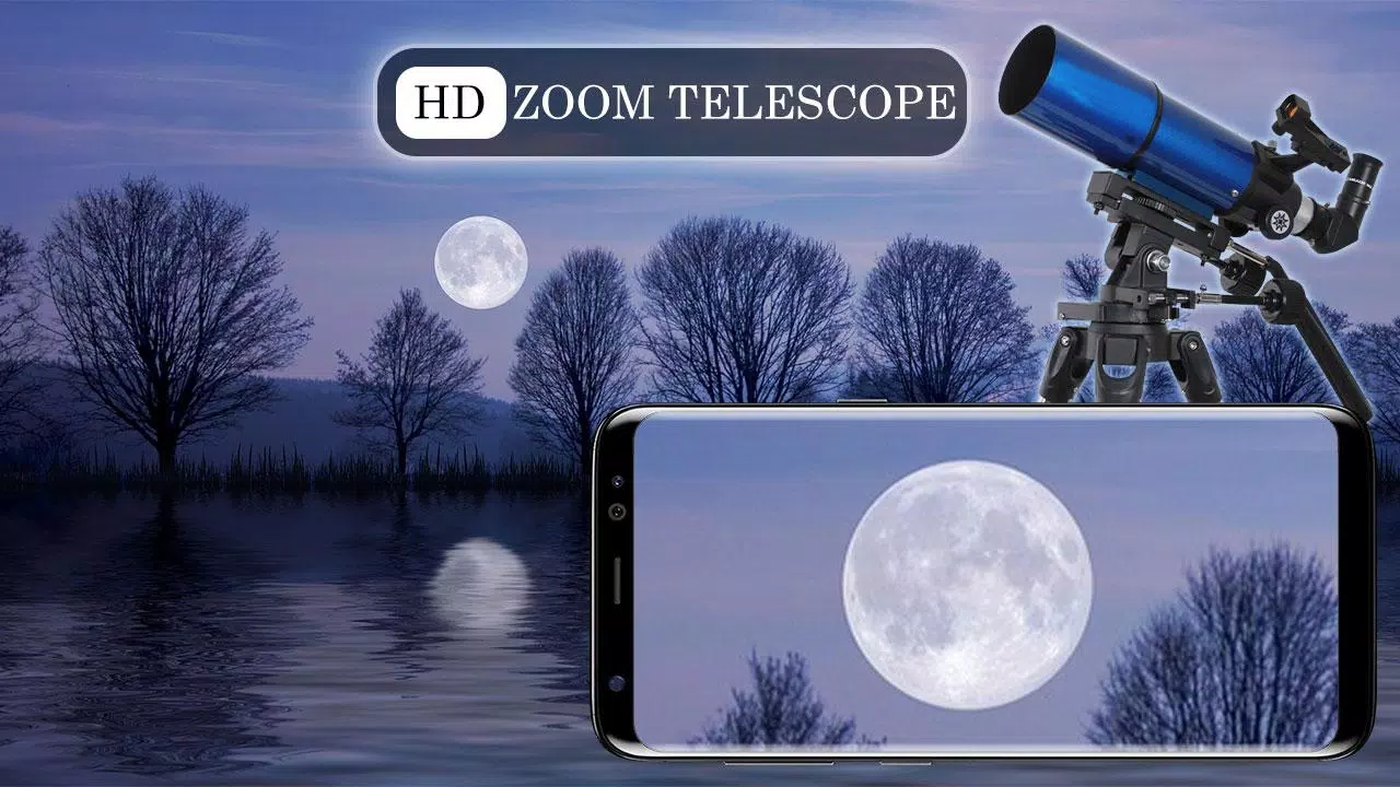 Descarga de APK de cámara de mega zoom telescopio para Android