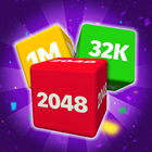 Chain Block : 2048  Merge Game biểu tượng