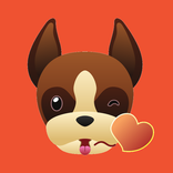 BoxerMojis - Dog Boxer Emojis & Stickers