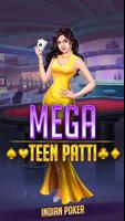 Mega Teen Patti - MTP - Indian Poker Affiche