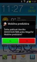 MegaTel Mobilna Predizbira تصوير الشاشة 1