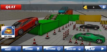Super Advance Car Parking Plakat