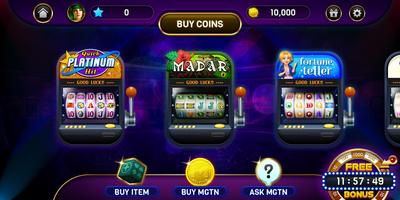 برنامه‌نما Megaton Casino عکس از صفحه