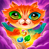 Cat game: Magic Dice ícone