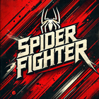 Icona combattente spider hero man