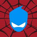 الرجل العنكبوت بطل حبل التأرجح APK