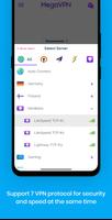 MegaVPN capture d'écran 3