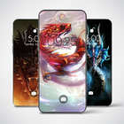 Video Wall - Dragon Wallpapers Zeichen