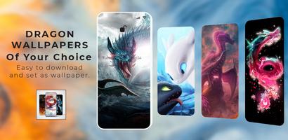 Video Wall - Dragon Wallpapers پوسٹر