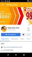 برنامه‌نما FM Bela Vista عکس از صفحه