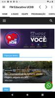 FM EDUCATIVA UCDB الملصق