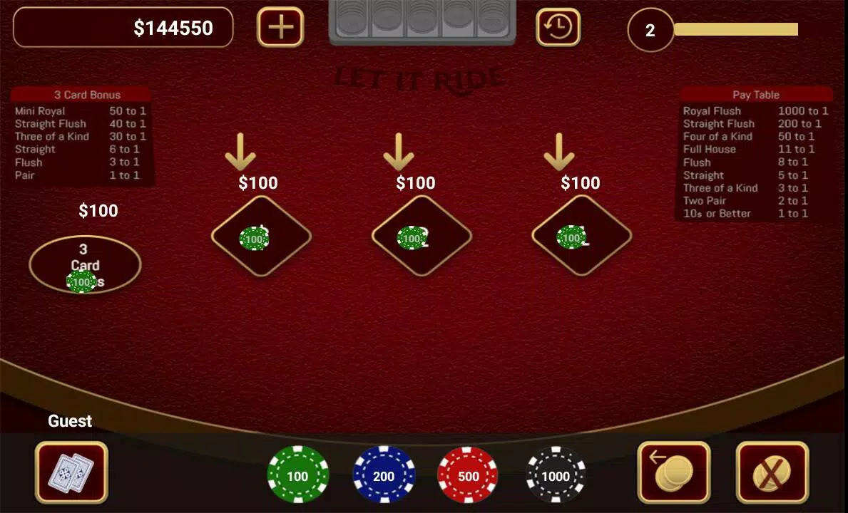 Let It Ride APK for Android Download