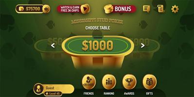 Mississippi Stud Poker plakat
