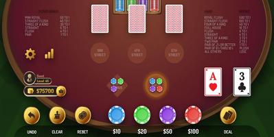 Mississippi Stud Poker screenshot 1