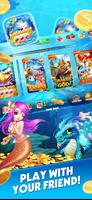 Mega Win Slot - Fishing hunter Affiche