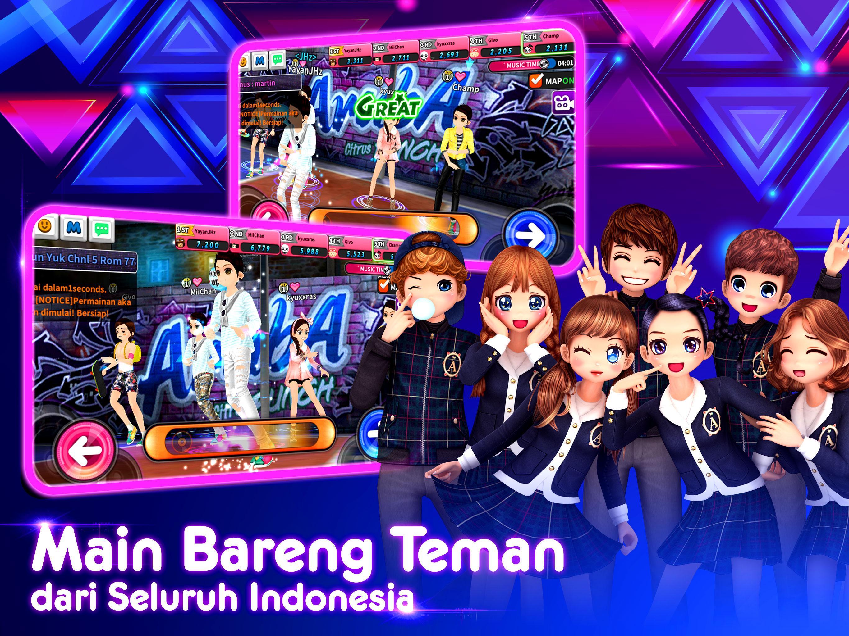 AyoDance Mobile, Game Dance Legendaris Kini Hadir di Mobile 1 AyoDance Mobile