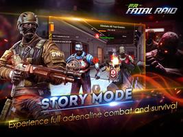 Fatal Raid - SEA Invasion پوسٹر