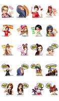 Sticker World In AyoDance imagem de tela 2