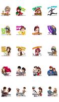 Sticker World In AyoDance 스크린샷 3