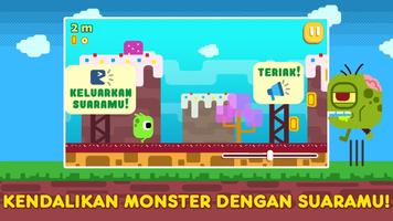 Screaming Monster syot layar 1