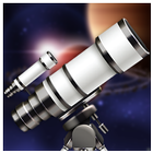 メガズーム望遠鏡カメラ アイコン