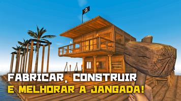 Survival on Raft: Multiplayer Cartaz