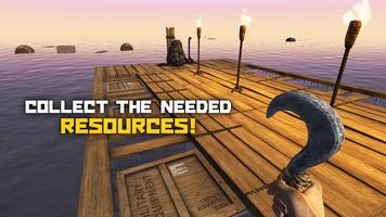 Survival on Raft: Multiplayer Screenshot 1