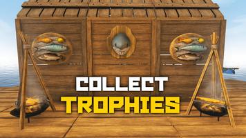 Survival on Raft: Multiplayer تصوير الشاشة 2