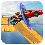 Mega Ramp Car Transform Vertical Ramp Car Games