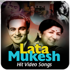 Mukesh - Lata and Rafi Old songs icône