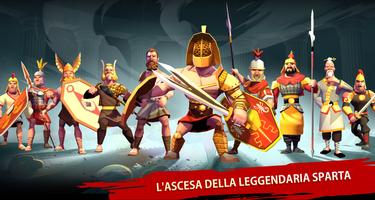 Poster Guerra di Troia Premium